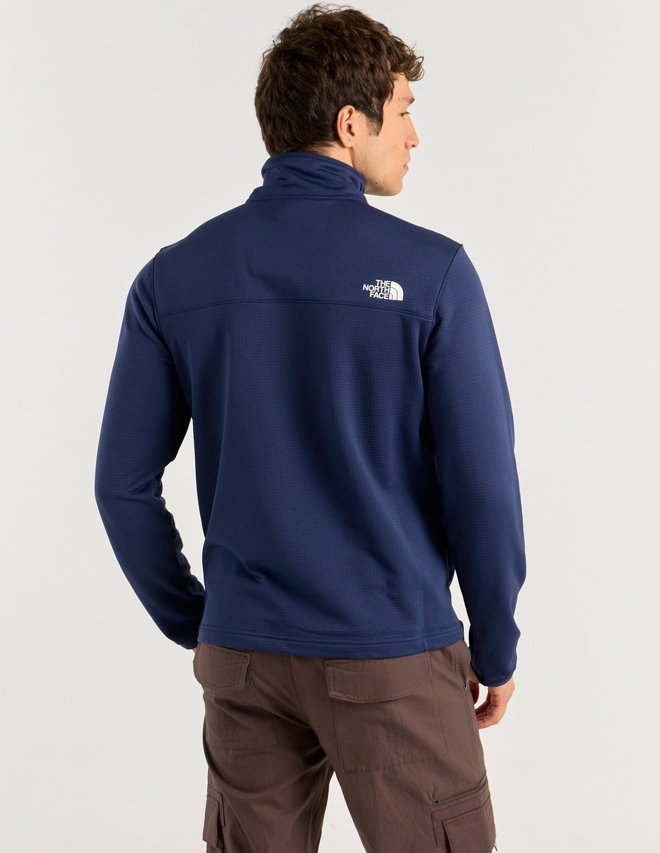 Chamarra para outdoor performance fleece cedar trail de hombre 6