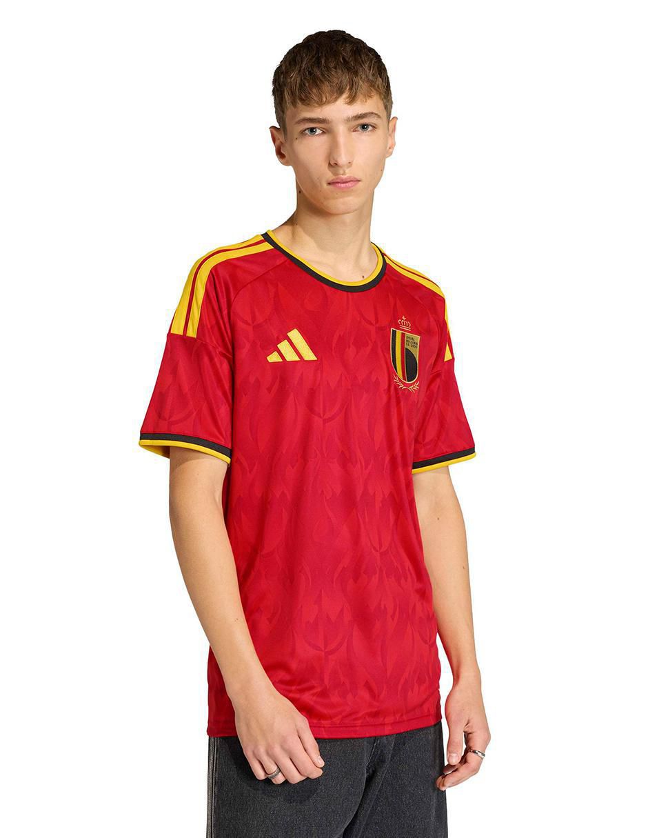 Jersey de Selección de fútbol de Bélgica local manga corta para hombre