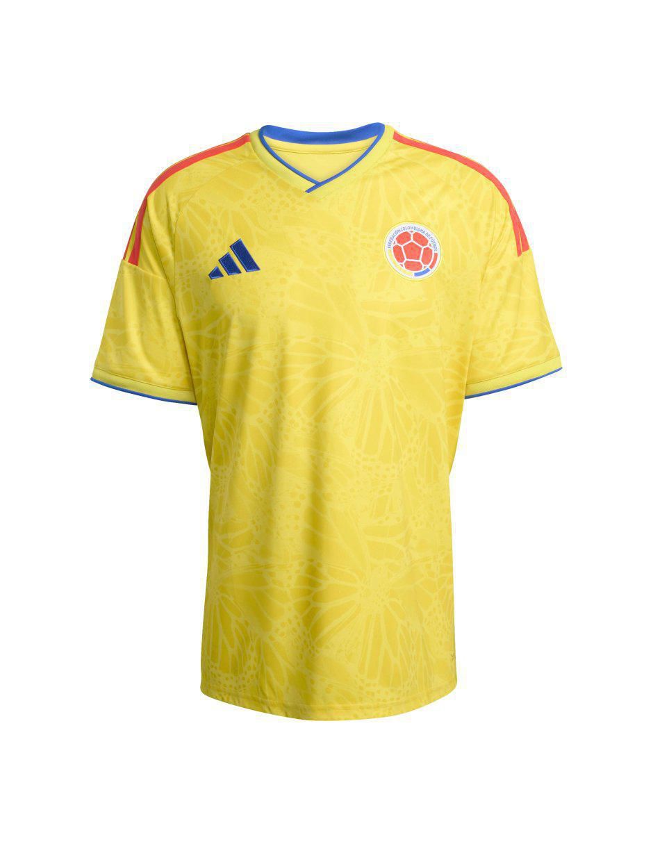 Jersey de Selección de fútbol de Colombia local manga corta para hombre 2