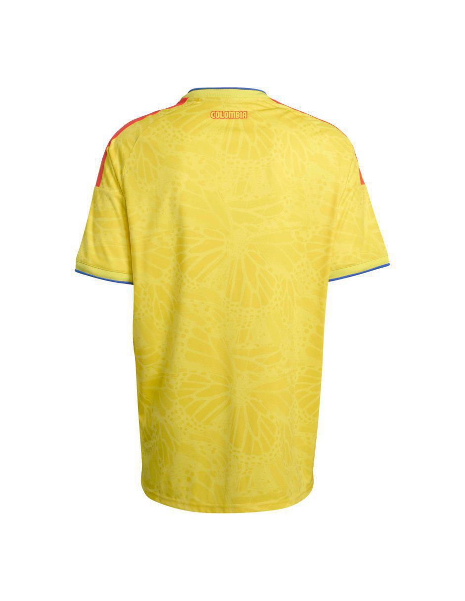 Jersey de Selección de fútbol de Colombia local manga corta para hombre 3