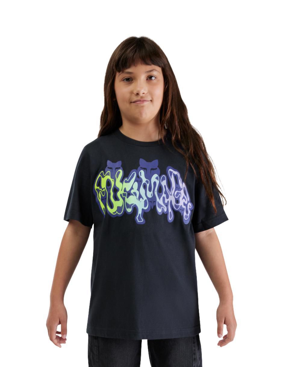 Playera deportiva para entrenamiento de niña