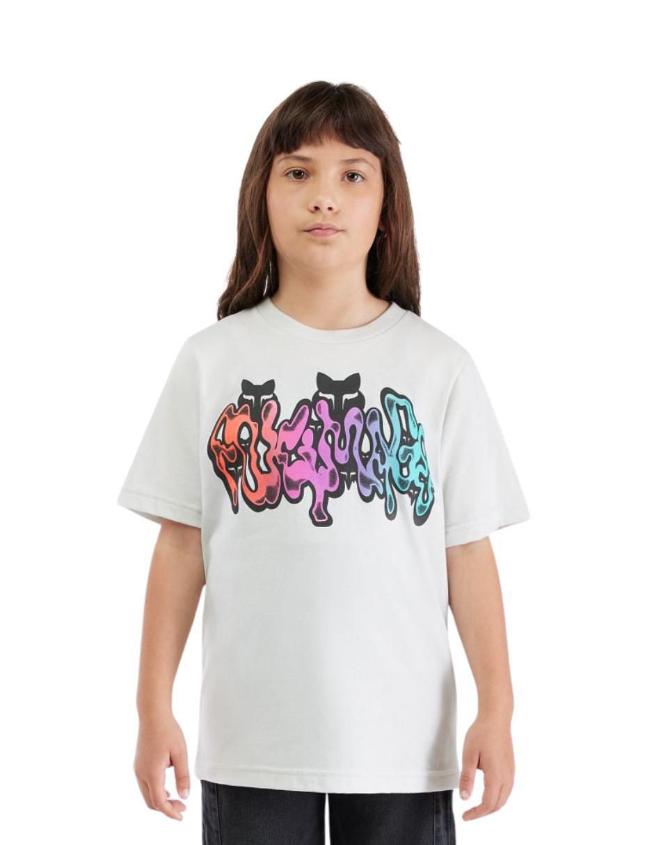Playera deportiva para entrenamiento de niña 1