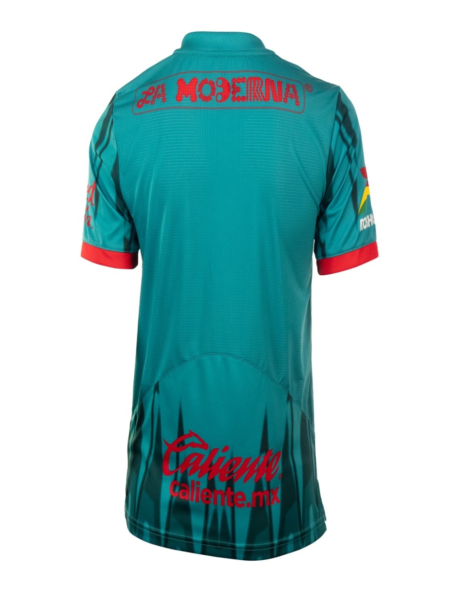 Jersey de Club Deportivo Toluca manga corta New Balance para mujer