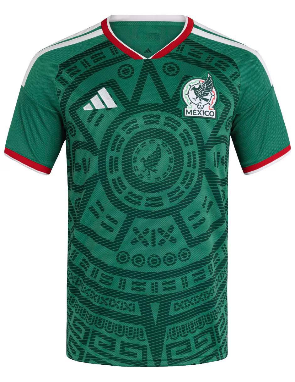 Jersey de Selección Nacional de México local para hombre