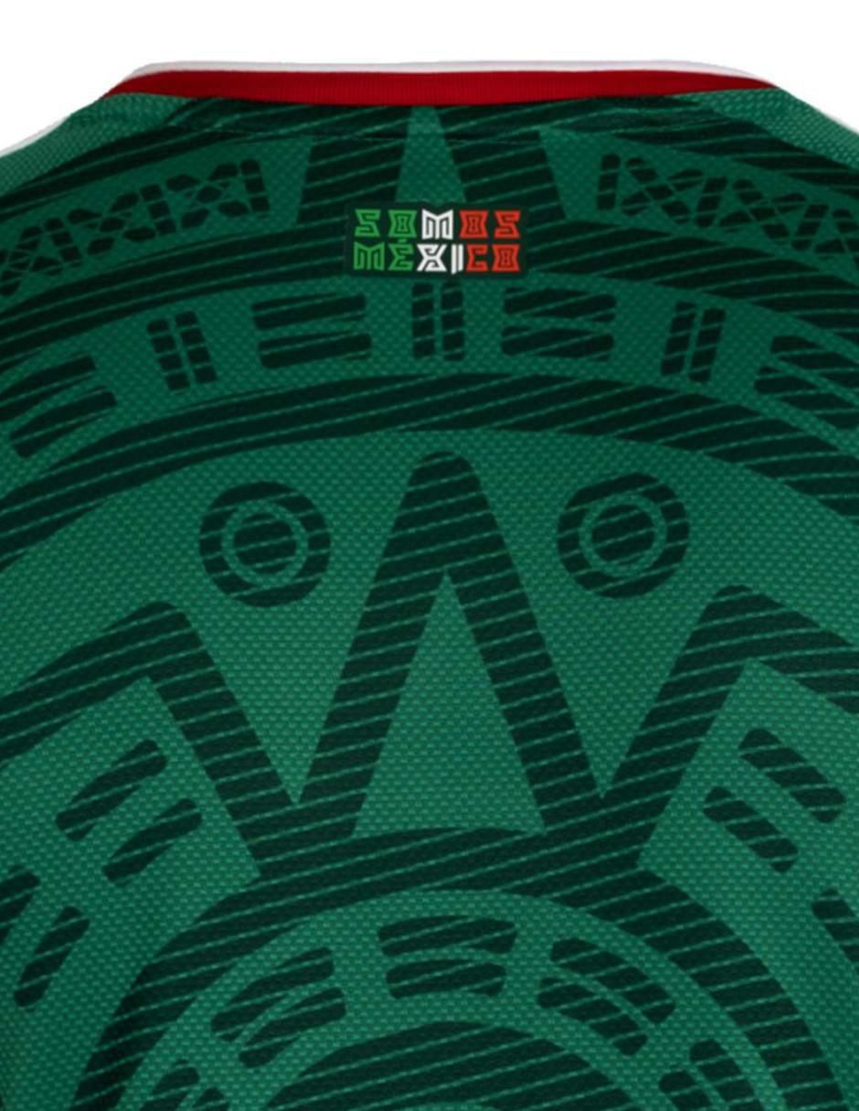Jersey de Selección Nacional de México local para hombre