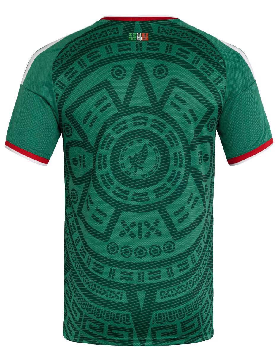 Jersey de Selección Nacional de México local para hombre
