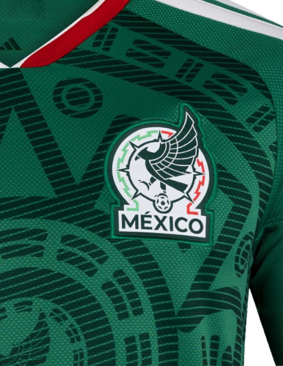 Jersey de Selección Nacional de México local para hombre