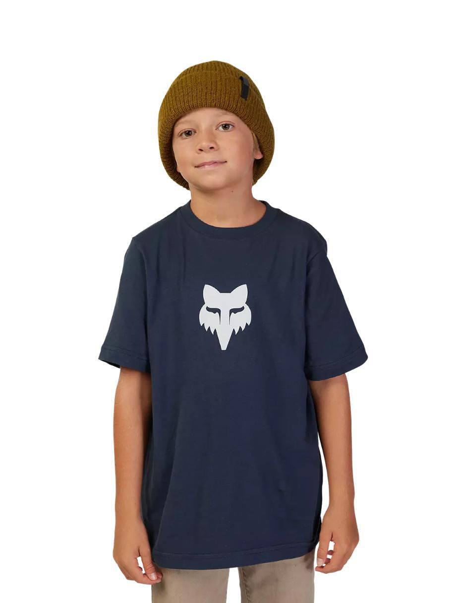 Playera deportiva casual de niño Playera deportiva casual de niño