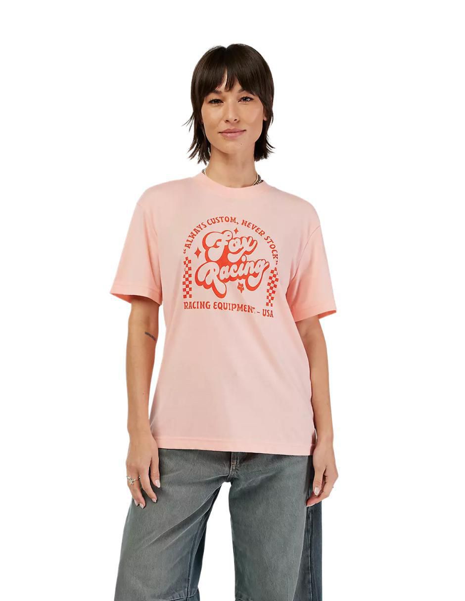 Playera deportiva casual de mujer Playera deportiva casual de mujer