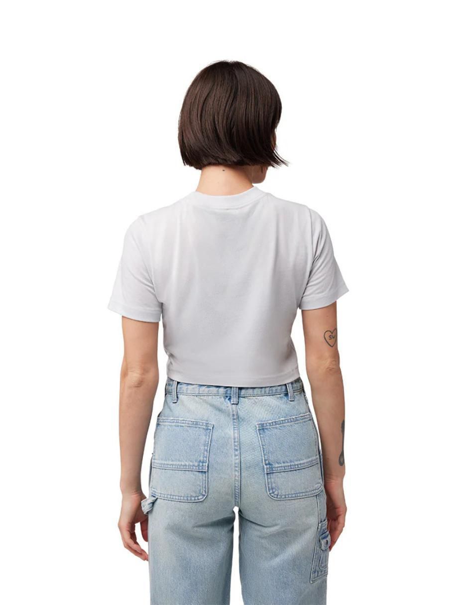 Playera deportiva casual de mujer 2