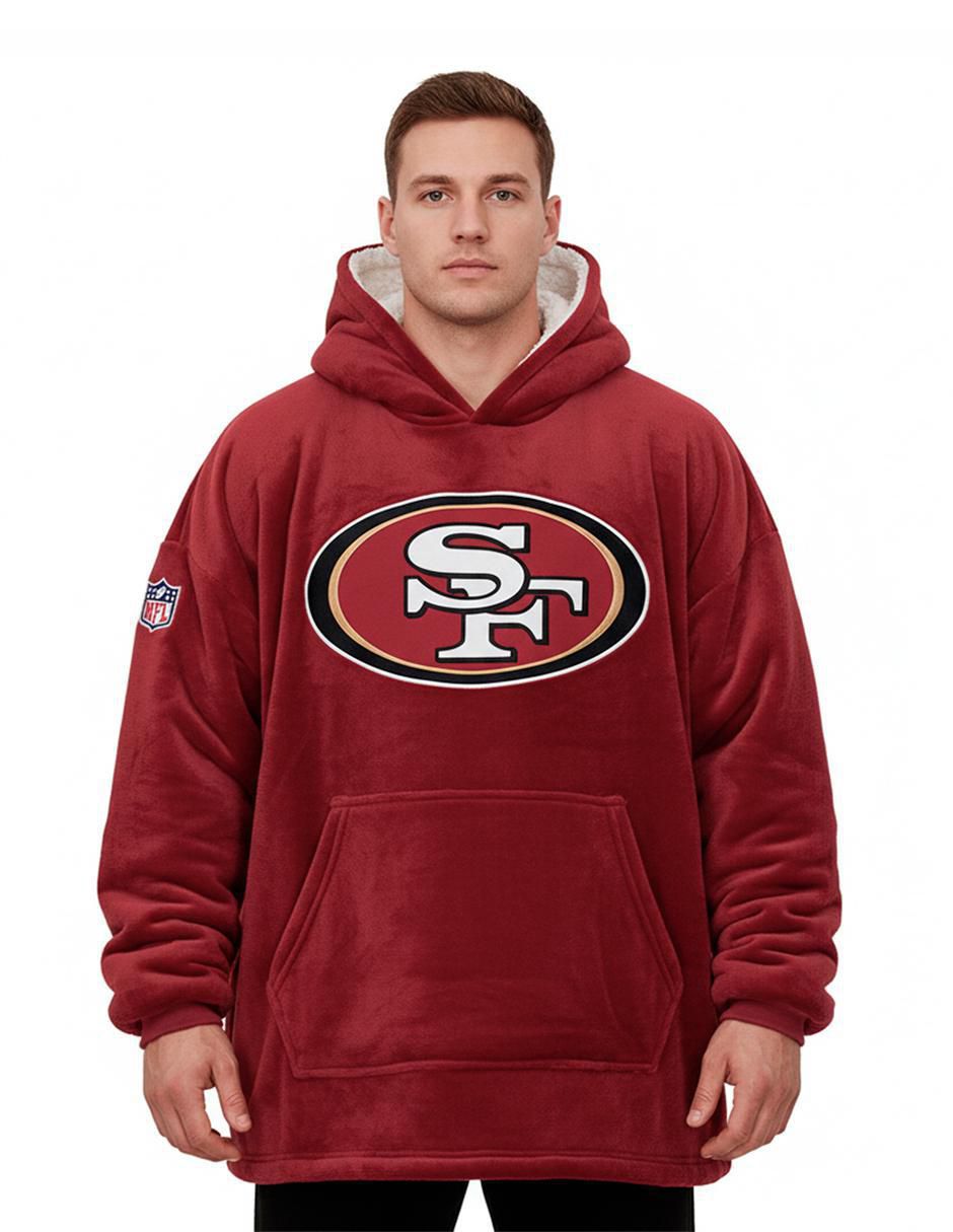 Capa San Francisco 49ers de poliéster para hombre Capa San Francisco 49ers de poliéster para hombre