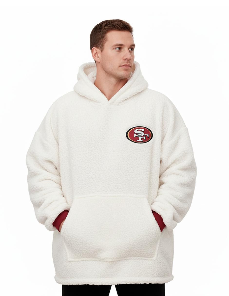 Capa San Francisco 49ers de poliéster para hombre 5