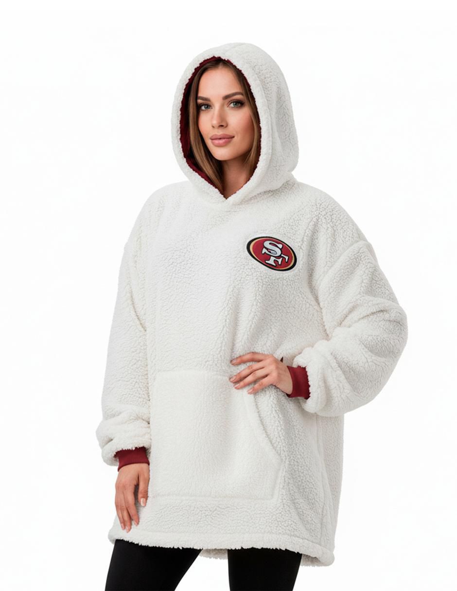 Capa San Francisco 49ers de poliéster para hombre 4