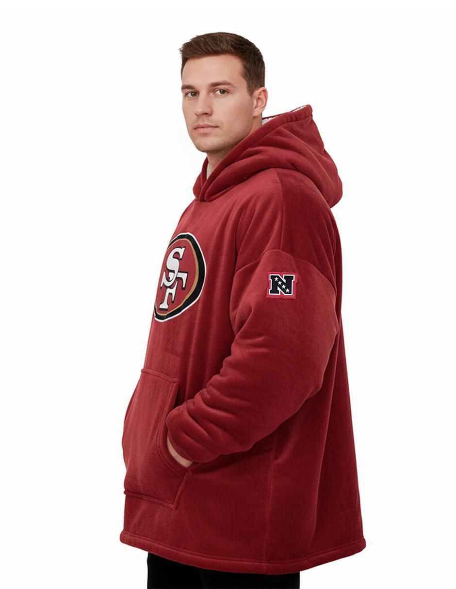Capa San Francisco 49ers de poliéster para hombre 3
