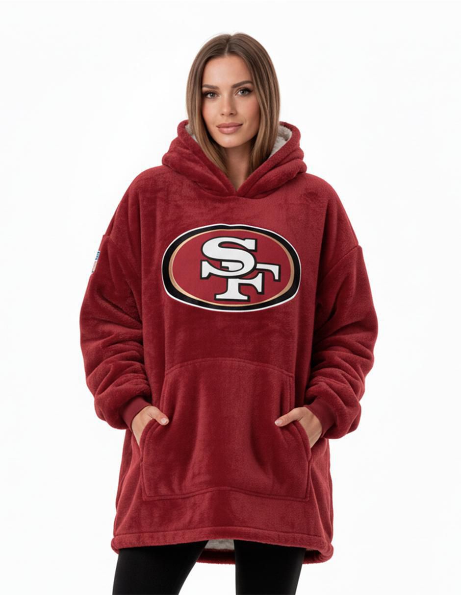 Capa San Francisco 49ers de poliéster para hombre 2