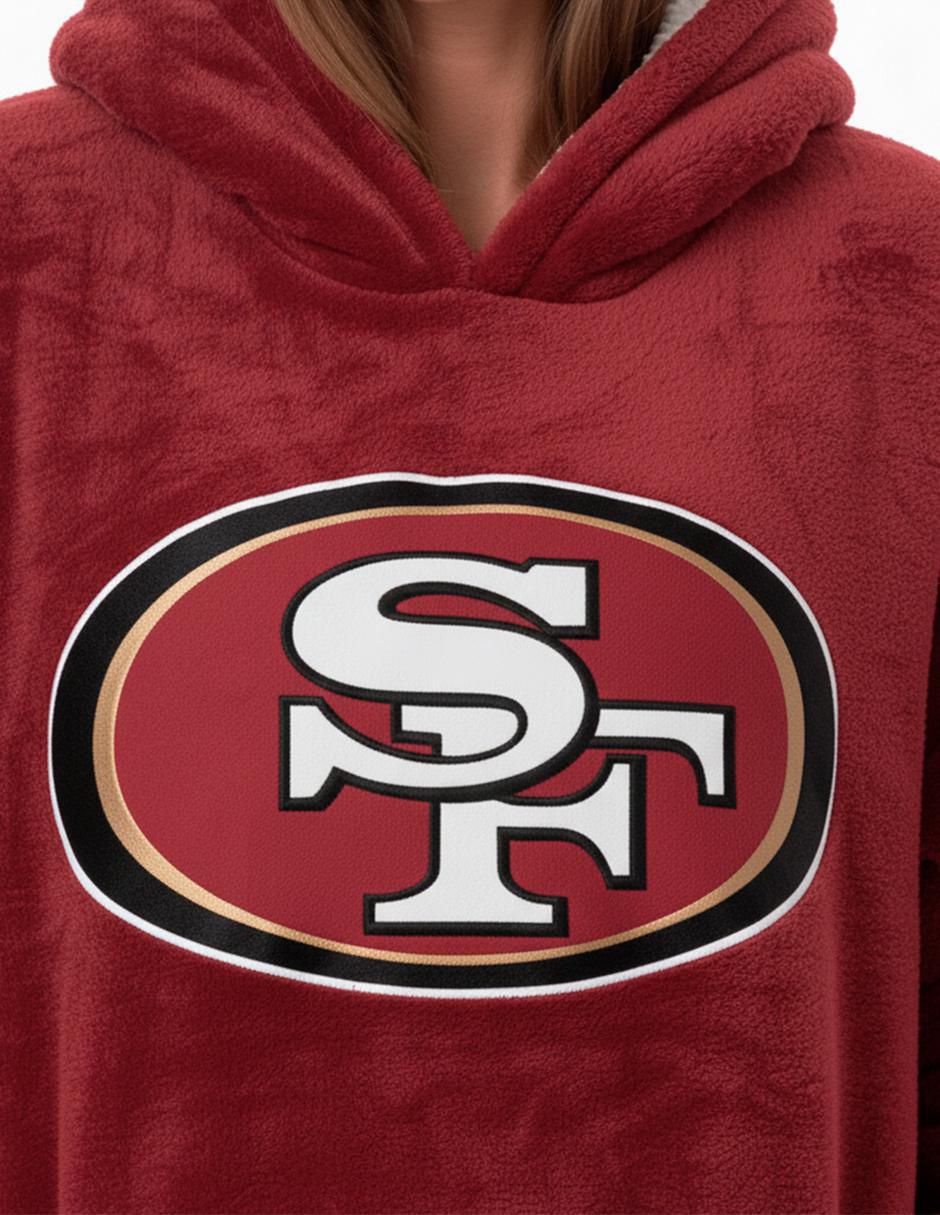 Capa San Francisco 49ers de poliéster para hombre 6