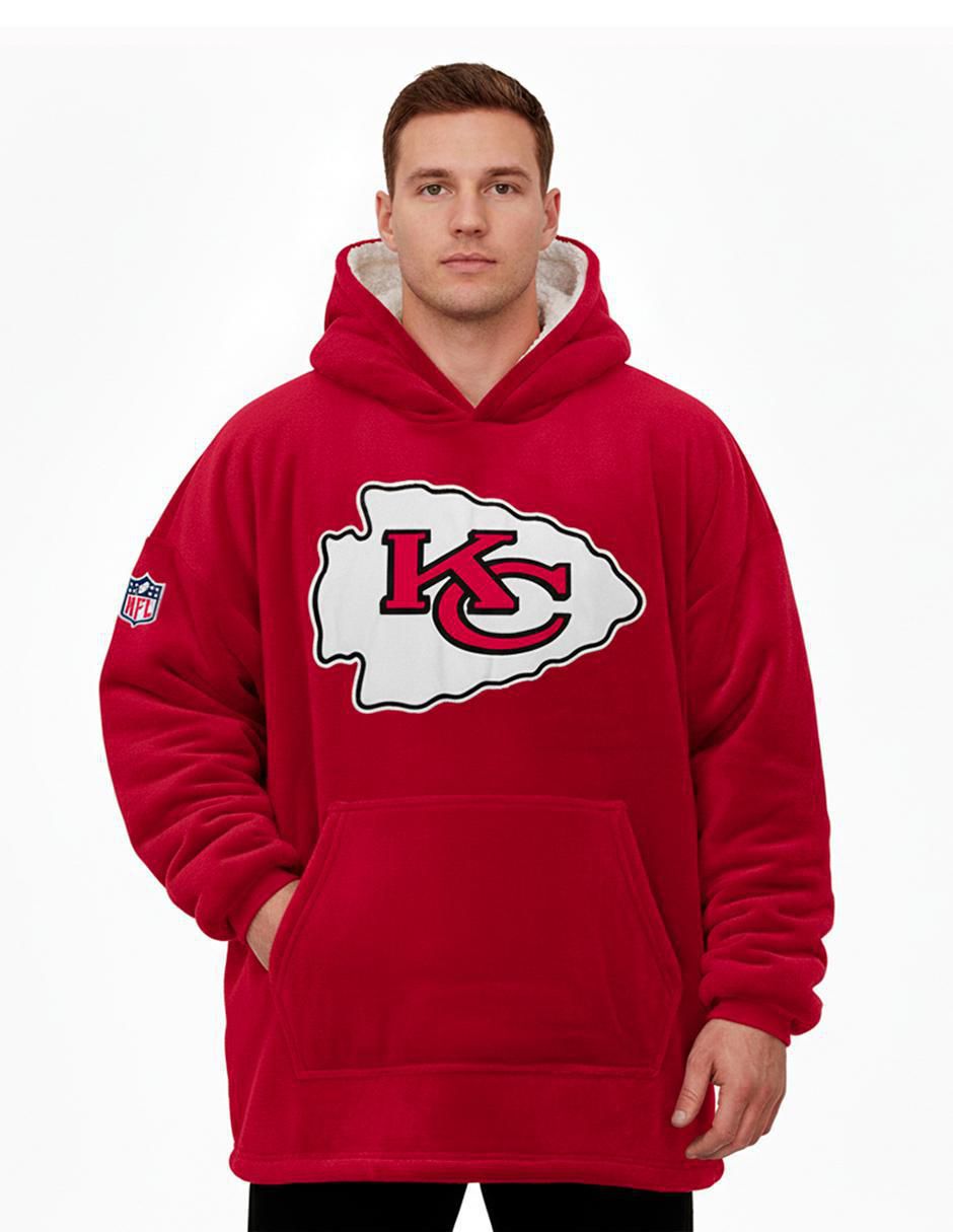 Capa Kansas City Chiefs Nfl para hombre