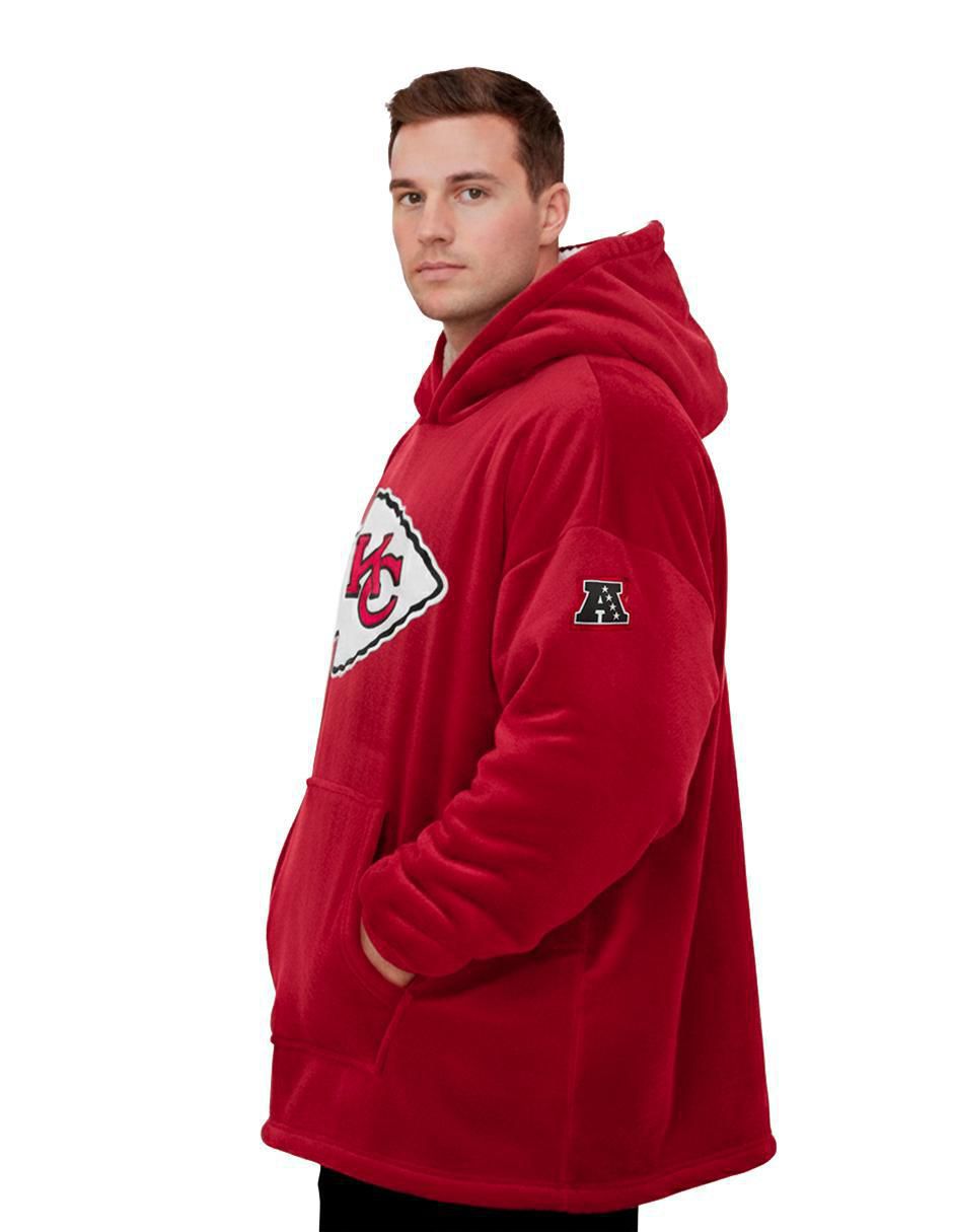 Capa Kansas City Chiefs Nfl para hombre