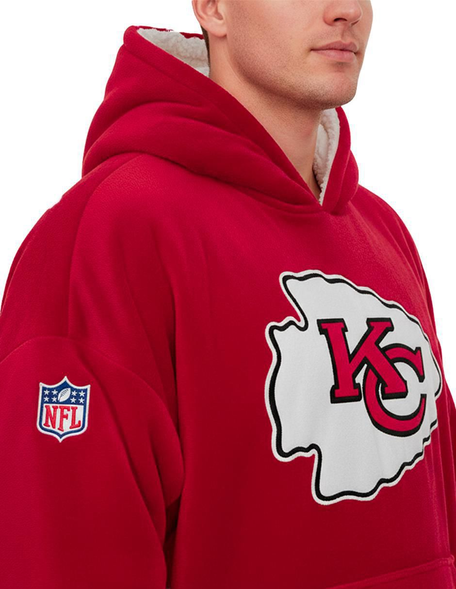 Capa Kansas City Chiefs para hombre