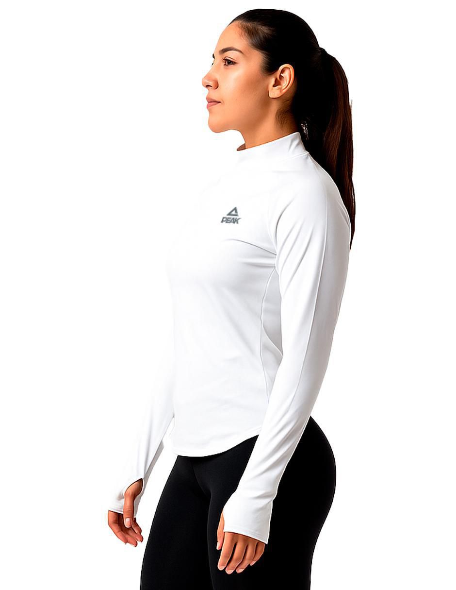 Playera deportiva para entrenamiento de mujer