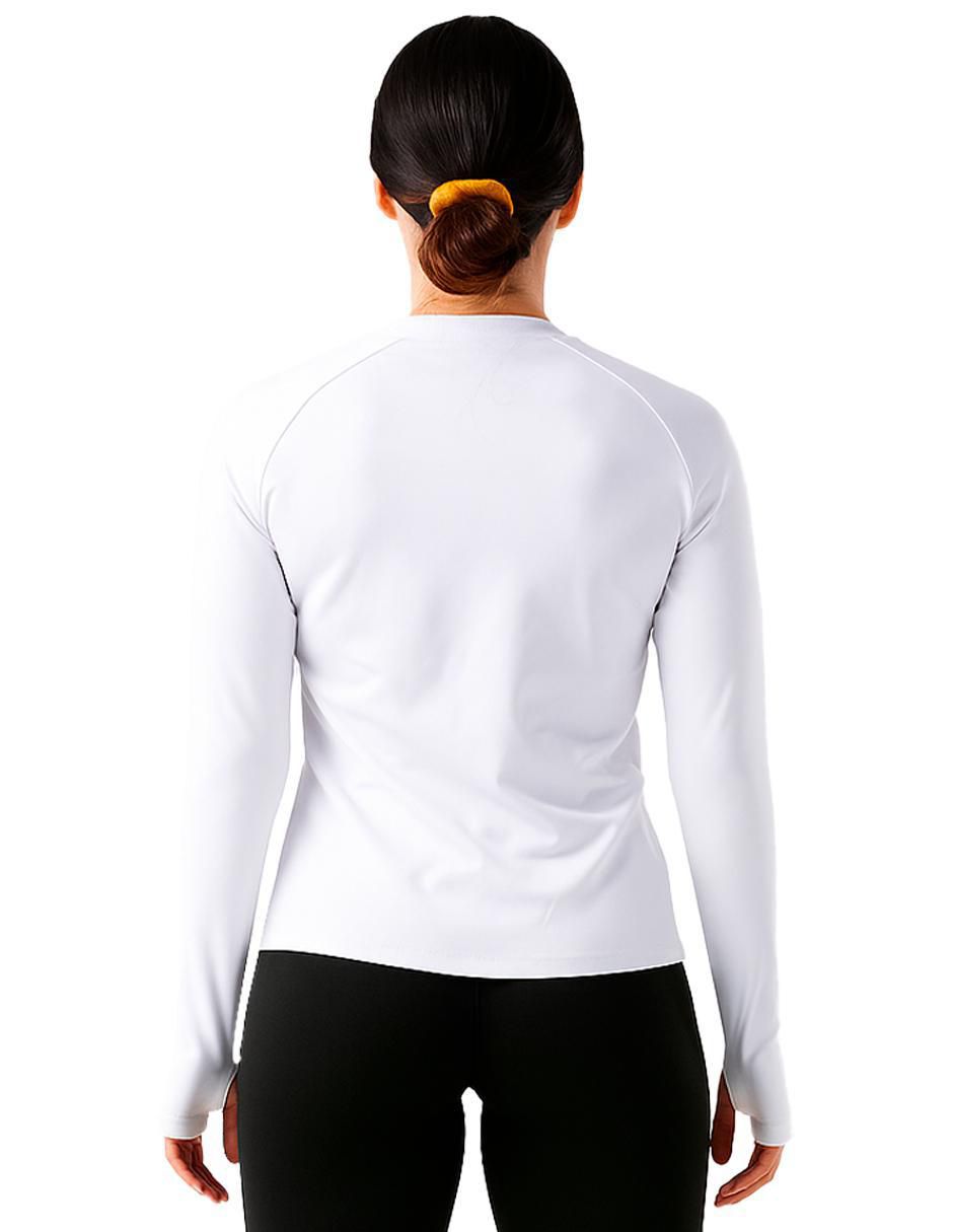 Playera deportiva para entrenamiento de mujer