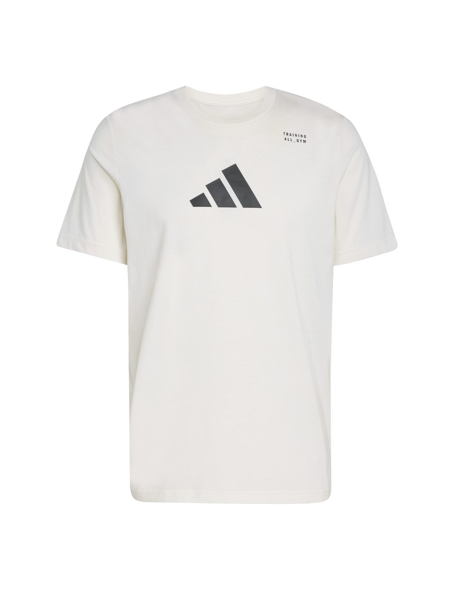 Playera deportiva para entrenamiento Adidas de hombre