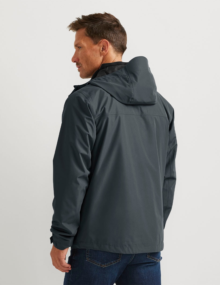 Chamarra casual Eddie Bauer de hombre