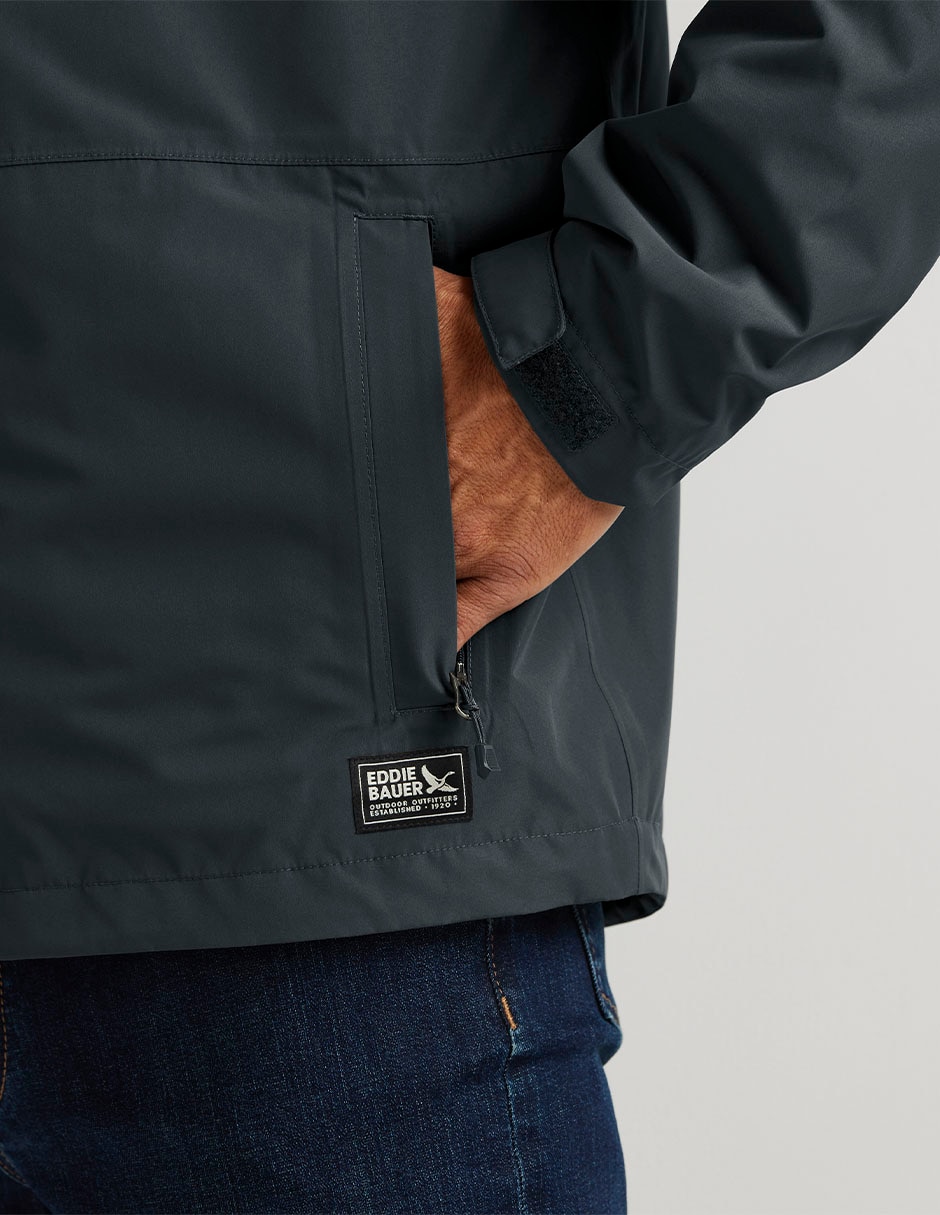 Chamarra casual Eddie Bauer de hombre