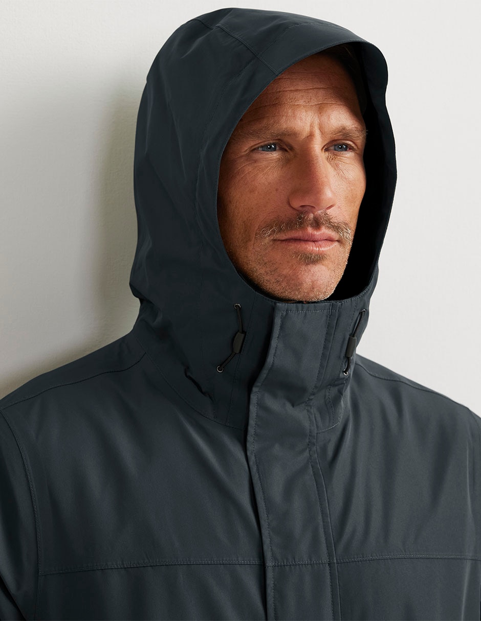 Chamarra casual Eddie Bauer de hombre