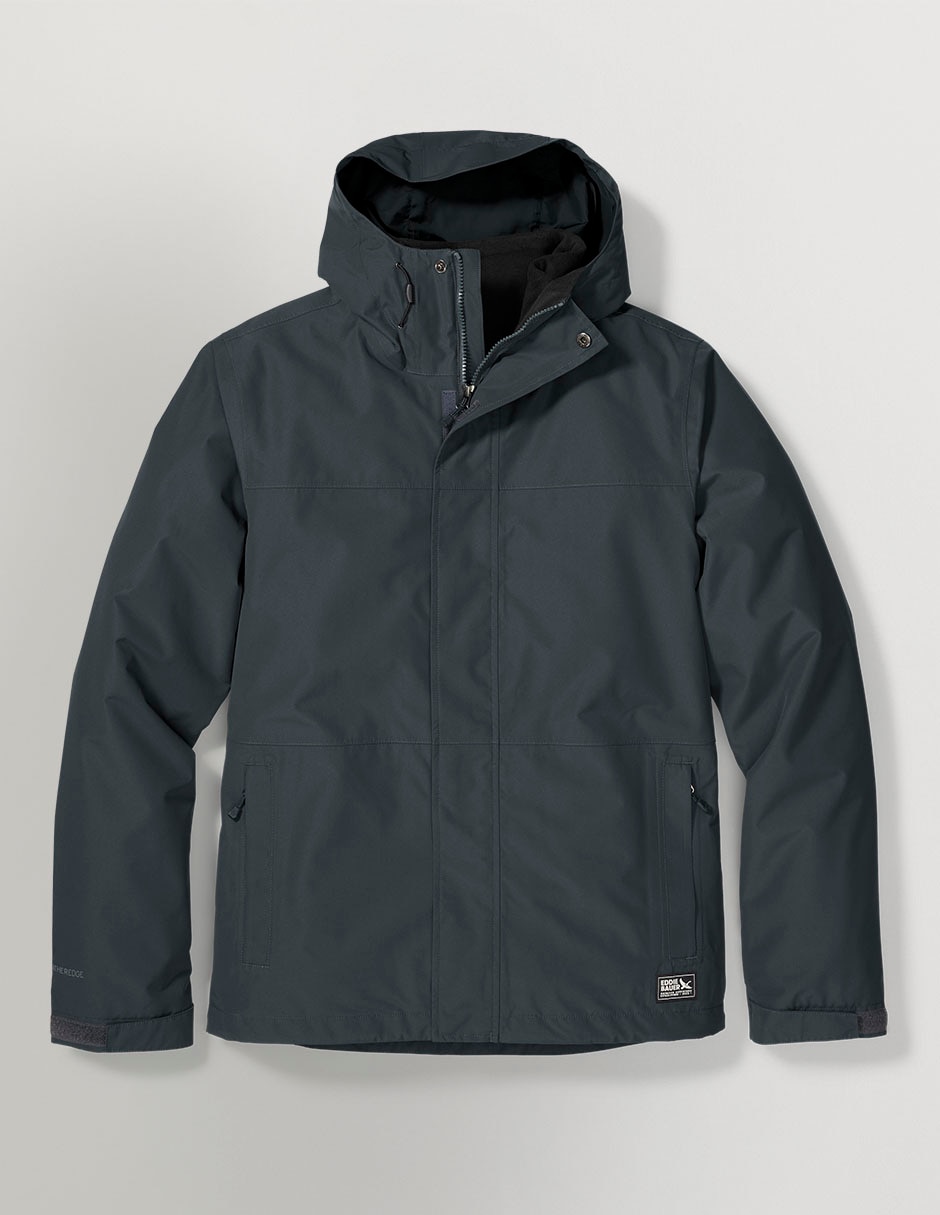 Chamarra casual Eddie Bauer de hombre