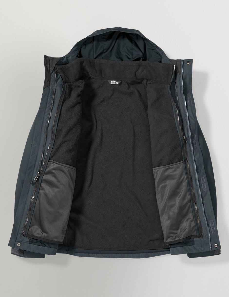 Chamarra casual Eddie Bauer de hombre