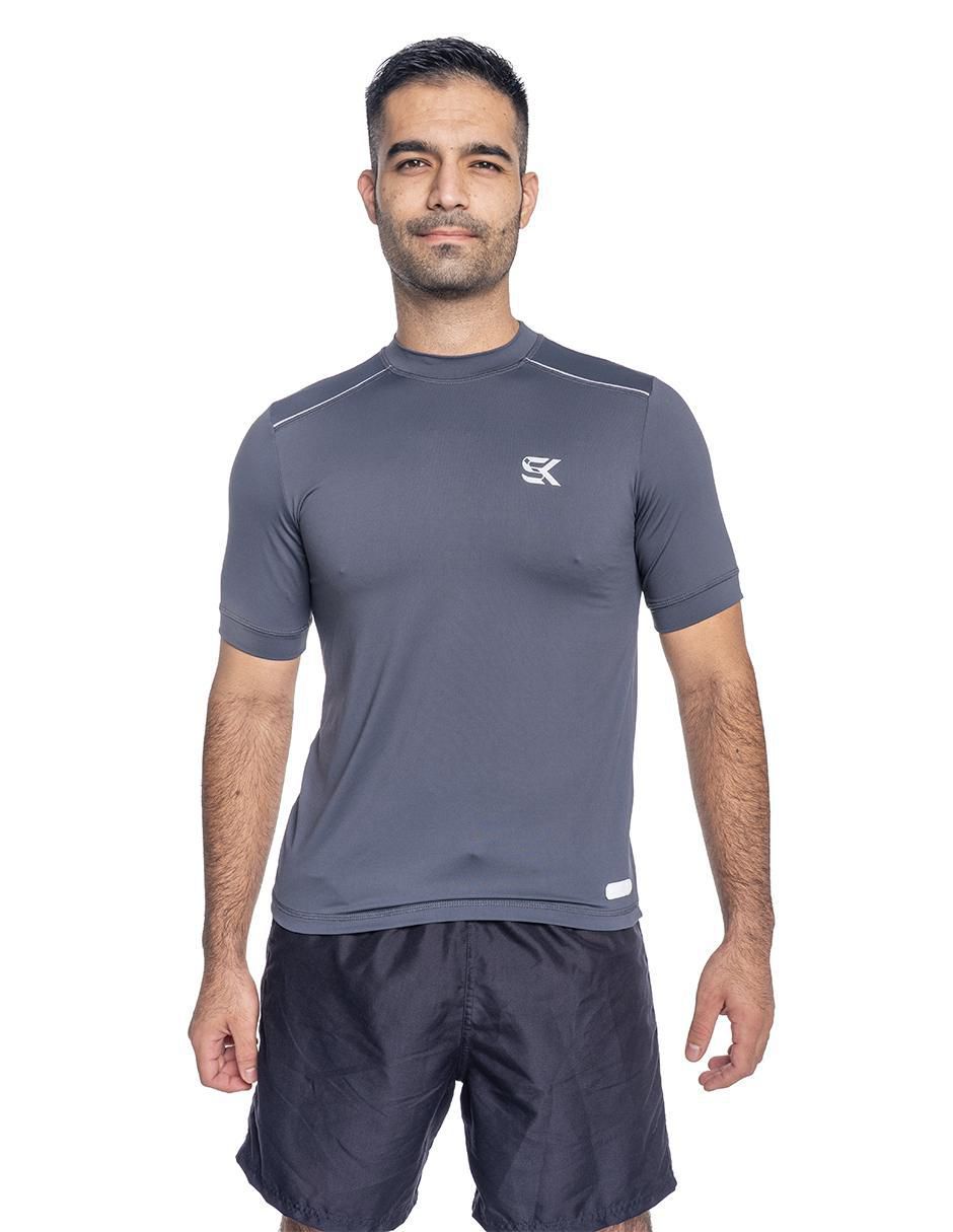 Wetshirt estampado liso para hombre Wetshirt estampado liso para hombre