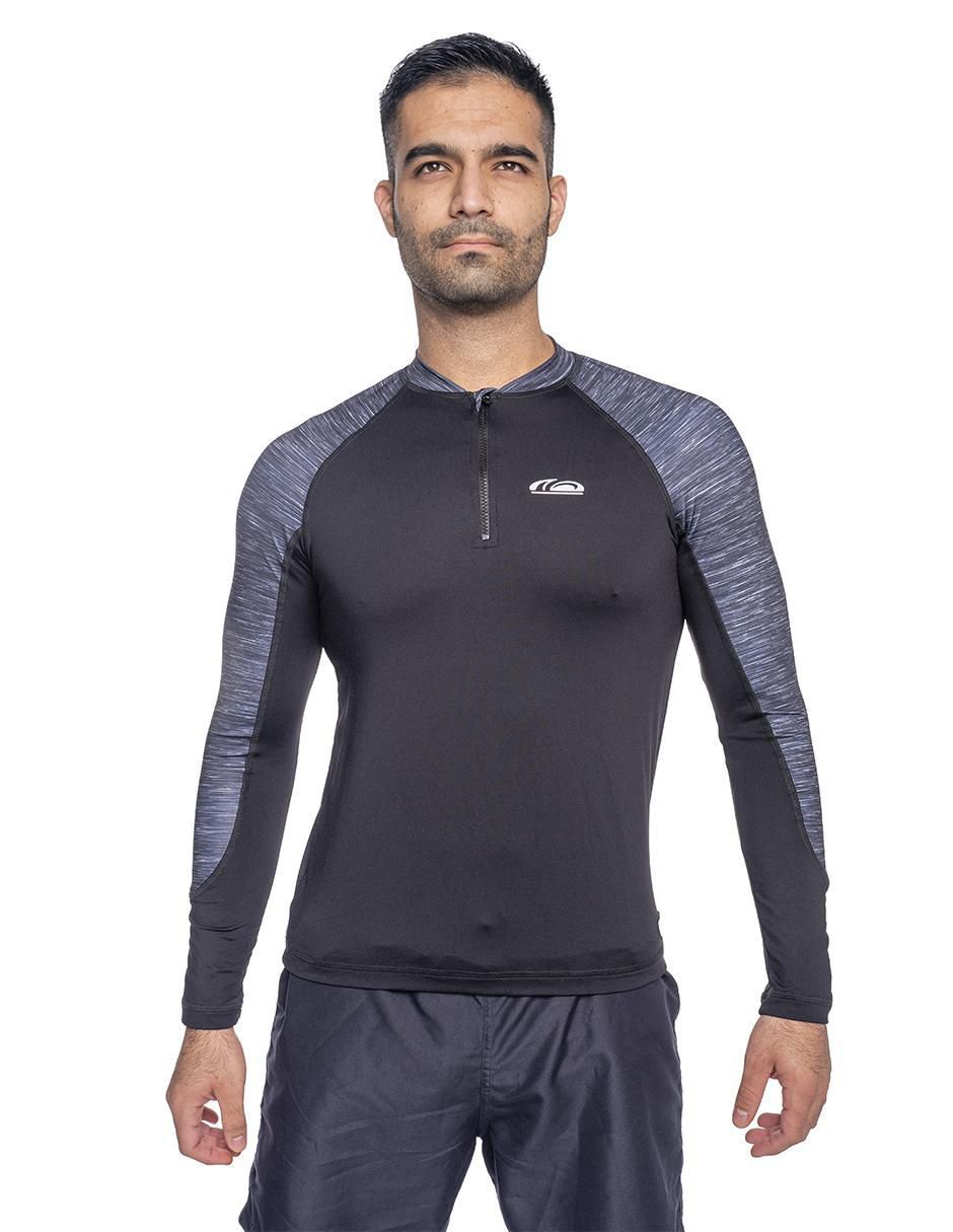 Wetshirt estampado liso para hombre Wetshirt estampado liso para hombre