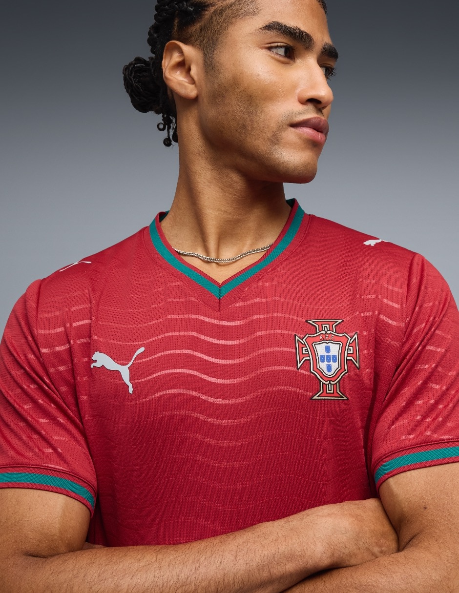 Jersey de Selección de fútbol de Portugal local jugador para hombre 3