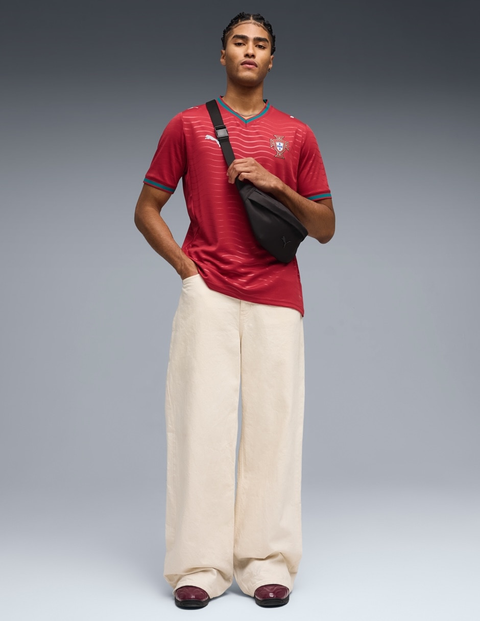 Jersey de Selección de fútbol de Portugal local jugador para hombre 4
