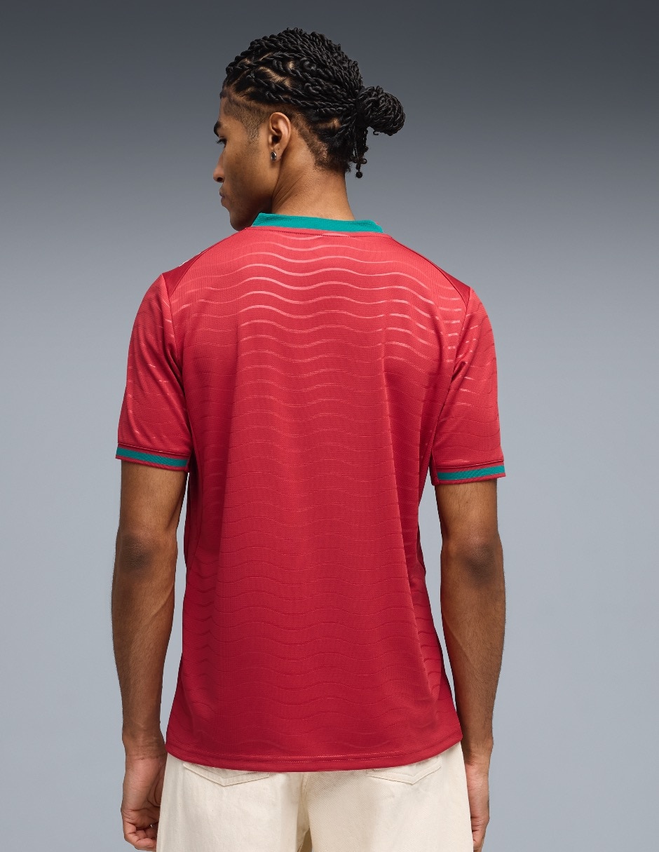 Jersey de Selección de fútbol de Portugal local jugador para hombre 5