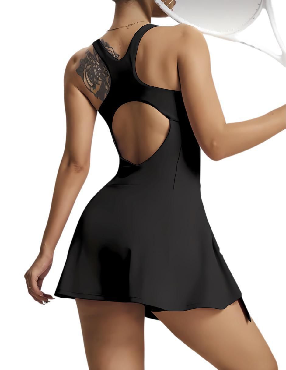 Vestido sin bra Tomoloon mini entrenamiento para mujer
