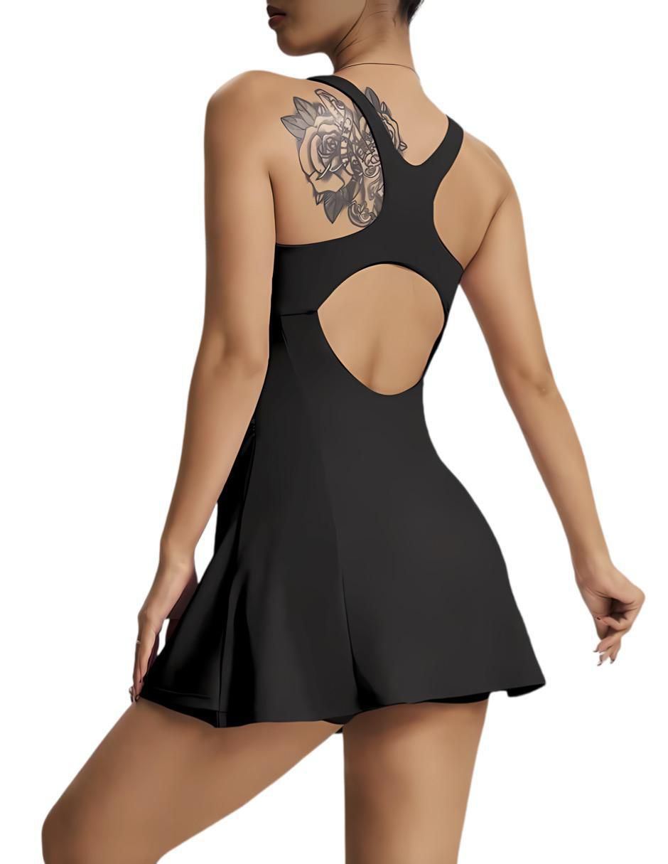 Vestido sin bra Tomoloon mini entrenamiento para mujer