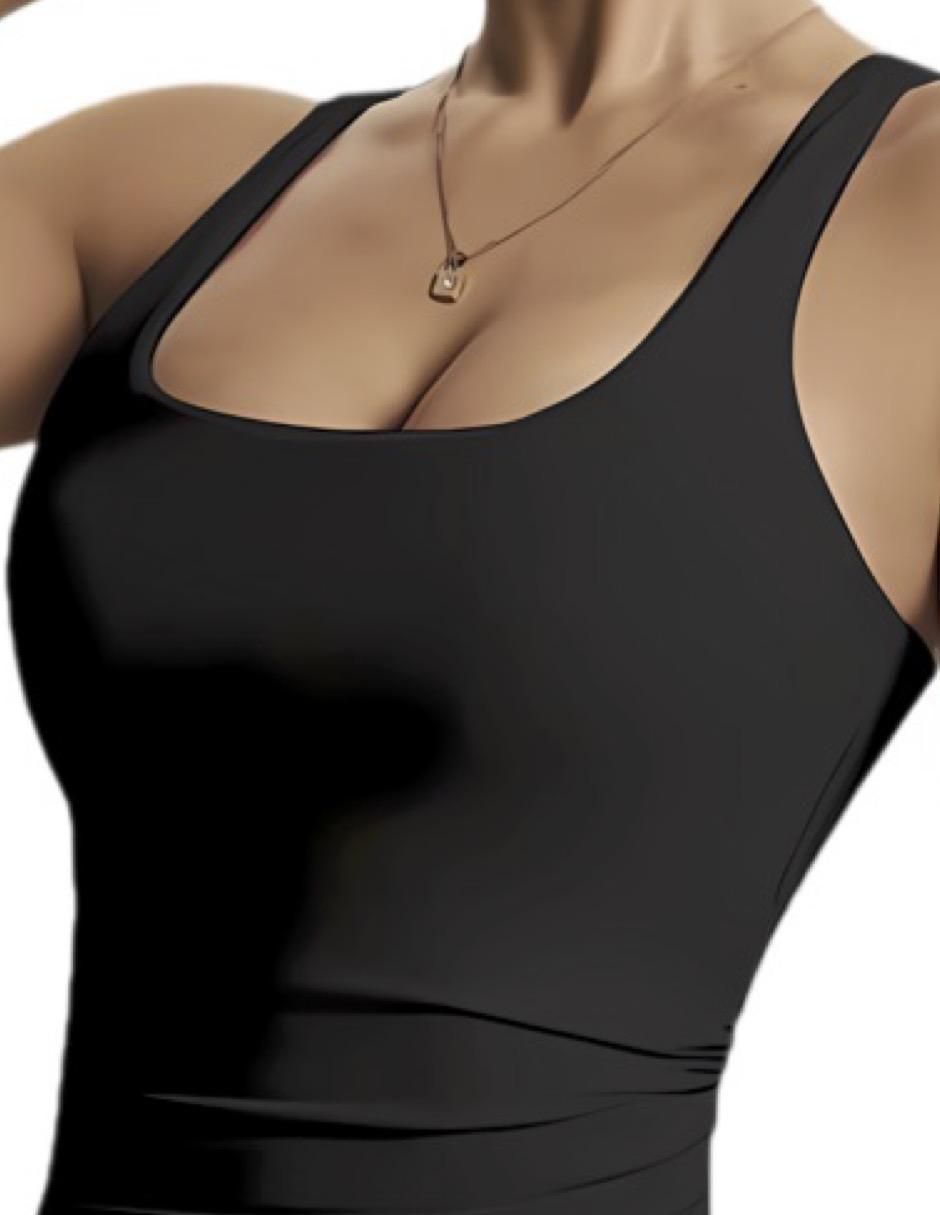 Vestido sin bra Tomoloon mini entrenamiento para mujer