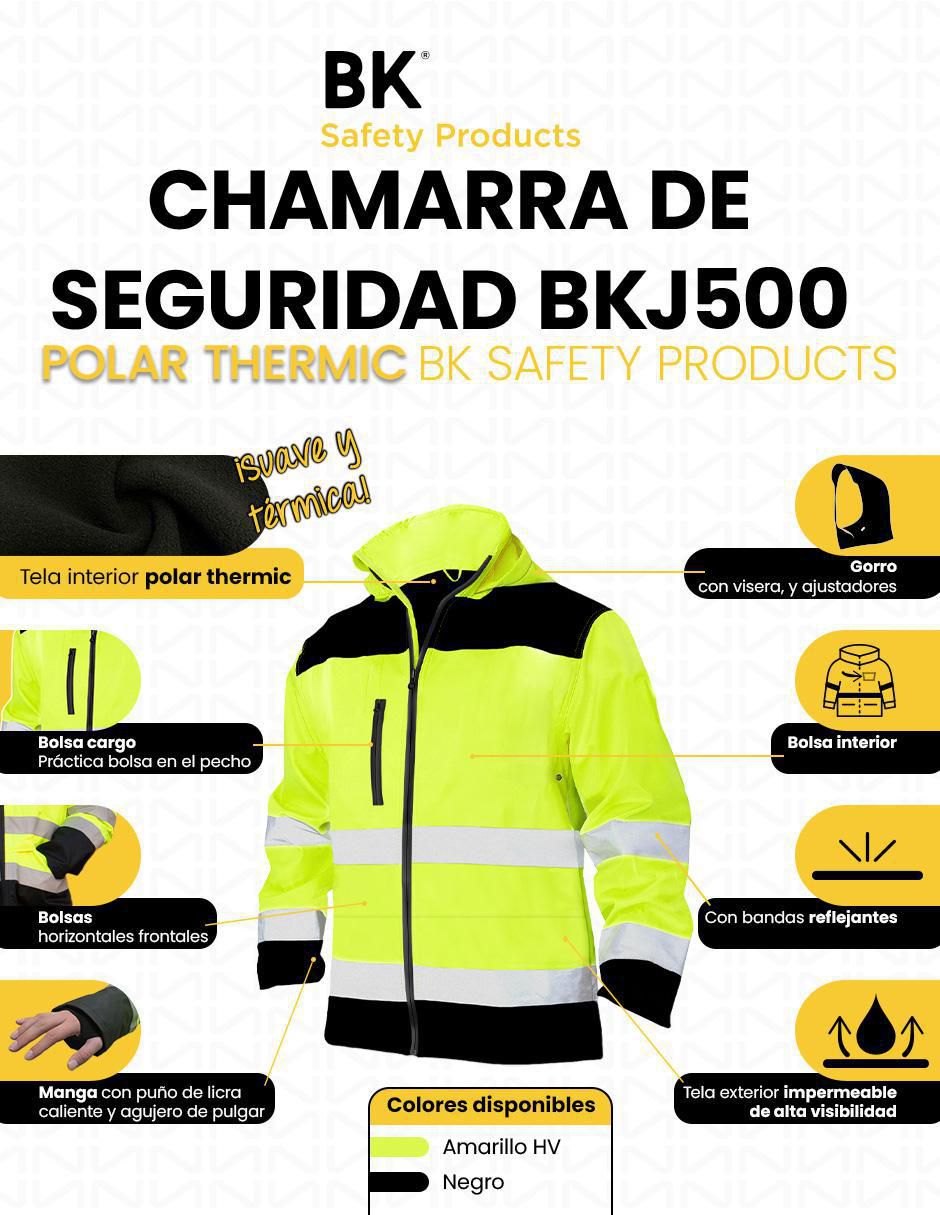 Chamarra impermeable unisex 3