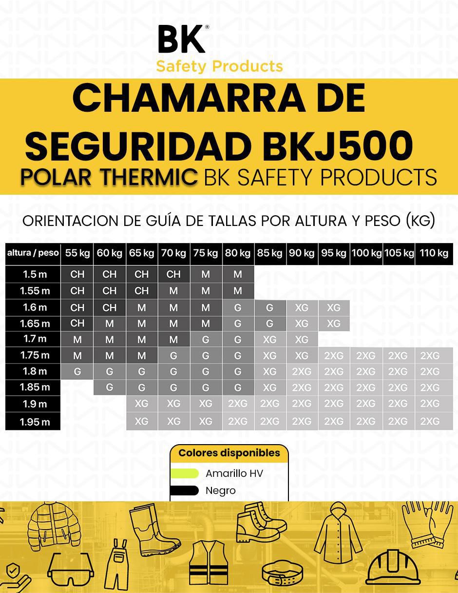 Chamarra impermeable unisex 6