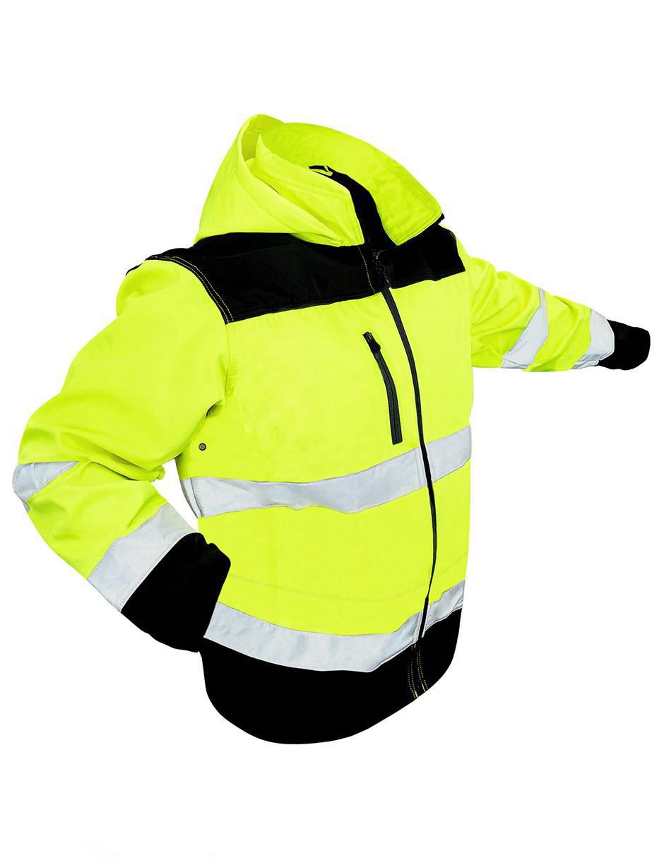 Chamarra impermeable unisex 7