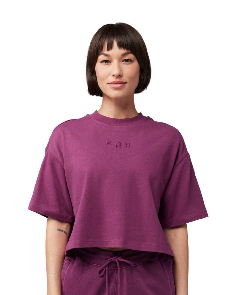 Playera deportiva para entrenamiento de mujer