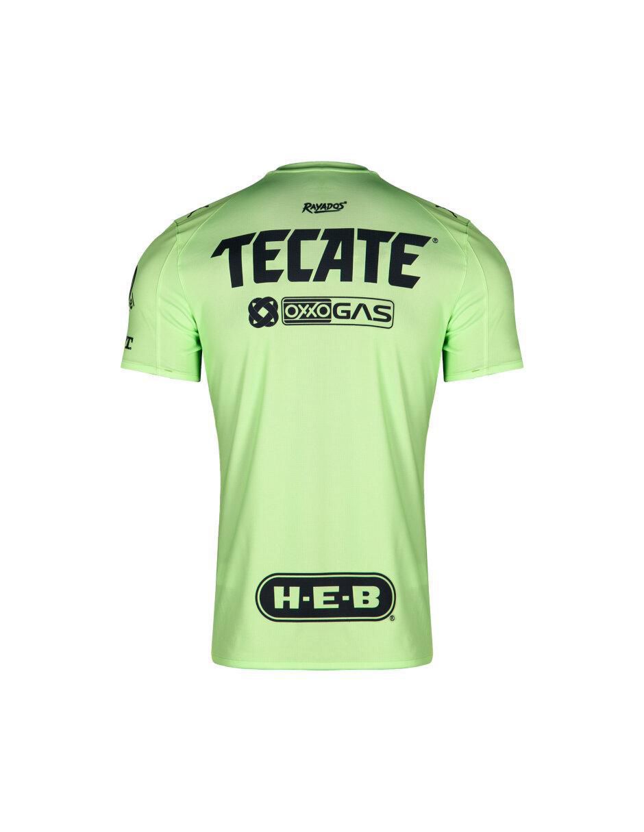 Jersey de  Club de Fútbol Monterrey portero manga corta Puma fan para hombre