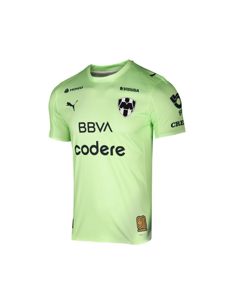 Jersey de  Club de Fútbol Monterrey portero manga corta Puma fan para hombre