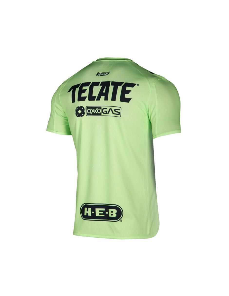 Jersey de  Club de Fútbol Monterrey portero manga corta Puma fan para hombre