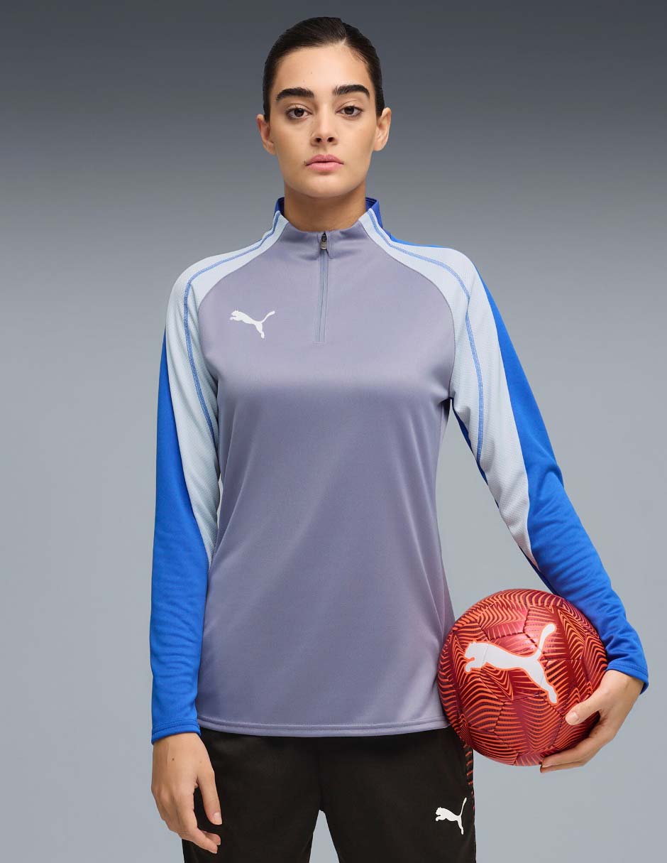 Chamarra para fútbol Puma para mujer