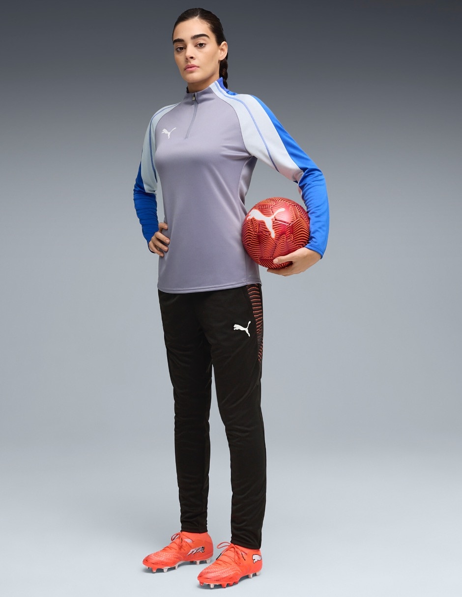 Chamarra para fútbol Puma para mujer