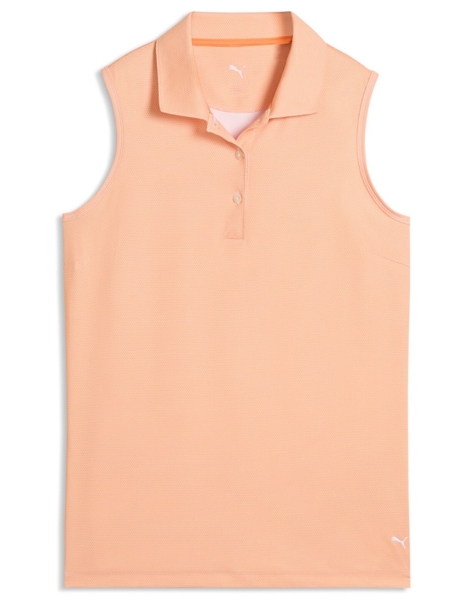 Playera tipo polo entrenamiento Puma para mujer