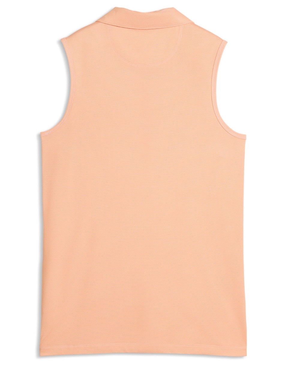 Playera tipo polo entrenamiento Puma para mujer